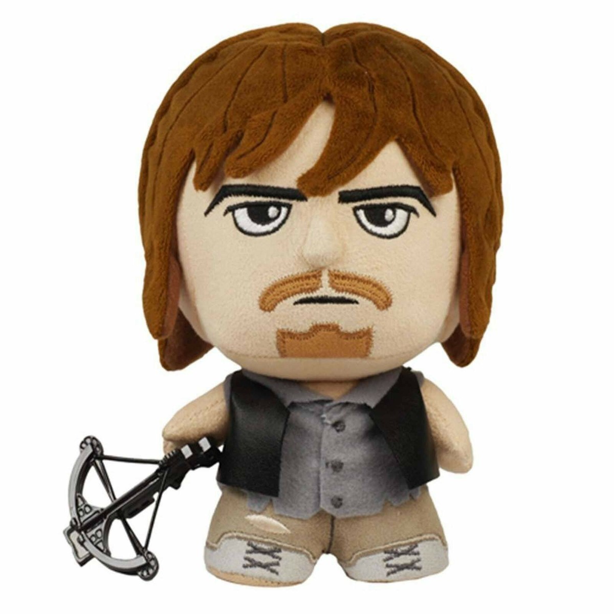 The Walking Dead Daryl Dixon Fabrications Plush Doll Funko