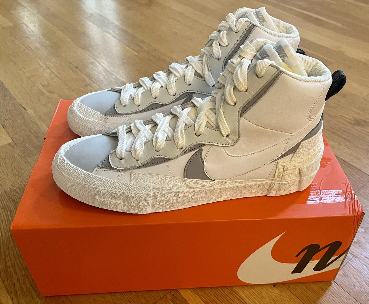 Sacai Nike Blazer Mid White/Grey