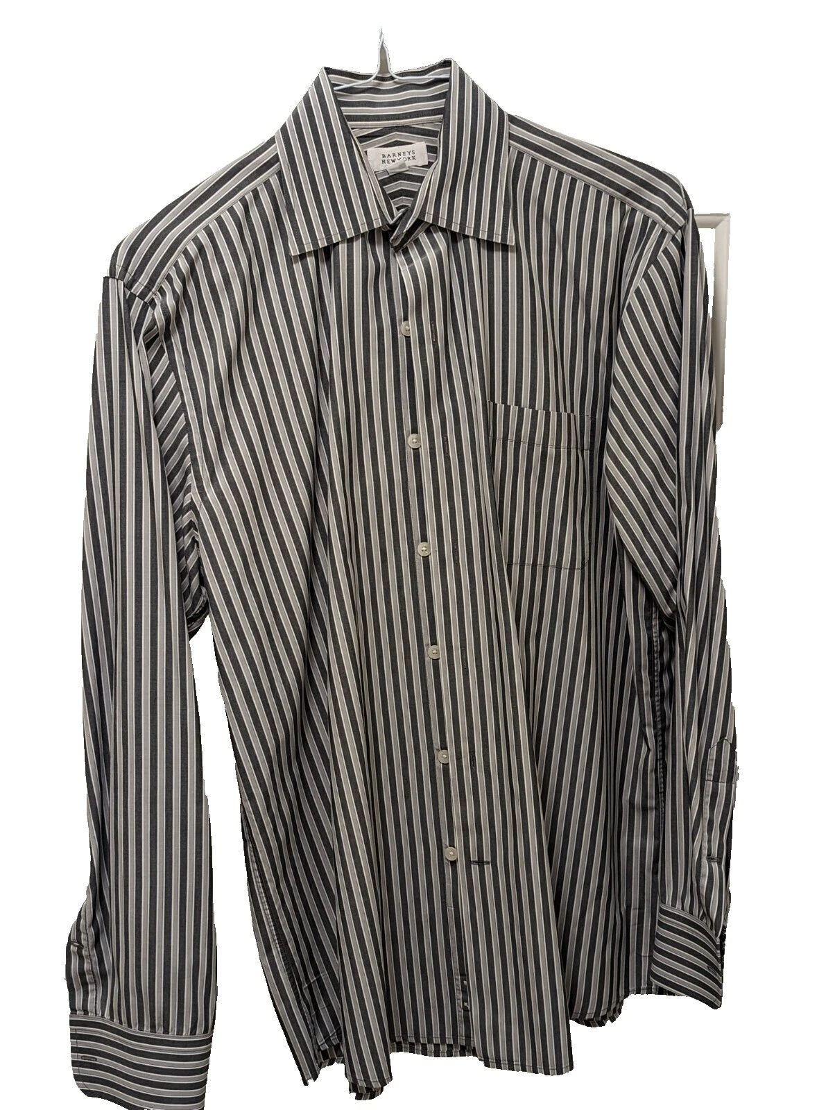 Rayas MULTICOLOR Barneys New York Camisas de vestir para hombres