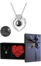Valentines Day Gifts for her- “I Love You” In One Hundred Languages+ Gift Bag
