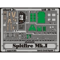 MW22 Eduard FE199 Spitfire Mk.I 1/48 Zoom Set For Tamiya