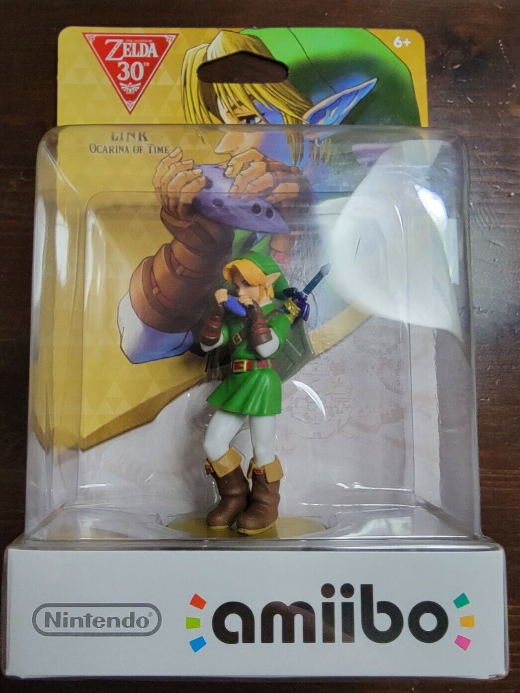 Nintendo Link: Ocarina of Time amiibo - Nintendo Wii U