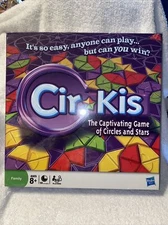 CIRKIS Circles and Stars Family Game by Hasbro  Ages 8+, 2-4 Players NEW