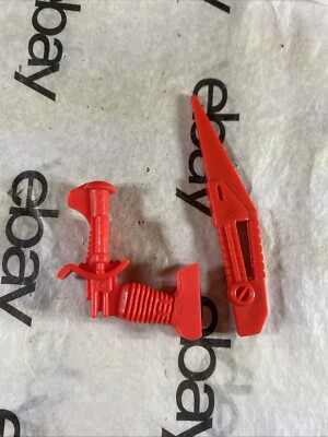 Vintage Voltron 1984 Ponosh Place Lot of 2 Yellow Lion Tail Gun and Sword