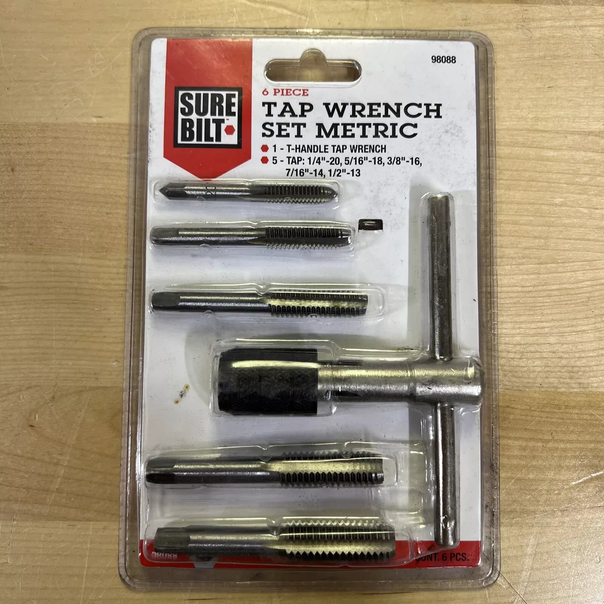 Tap wrench set deals