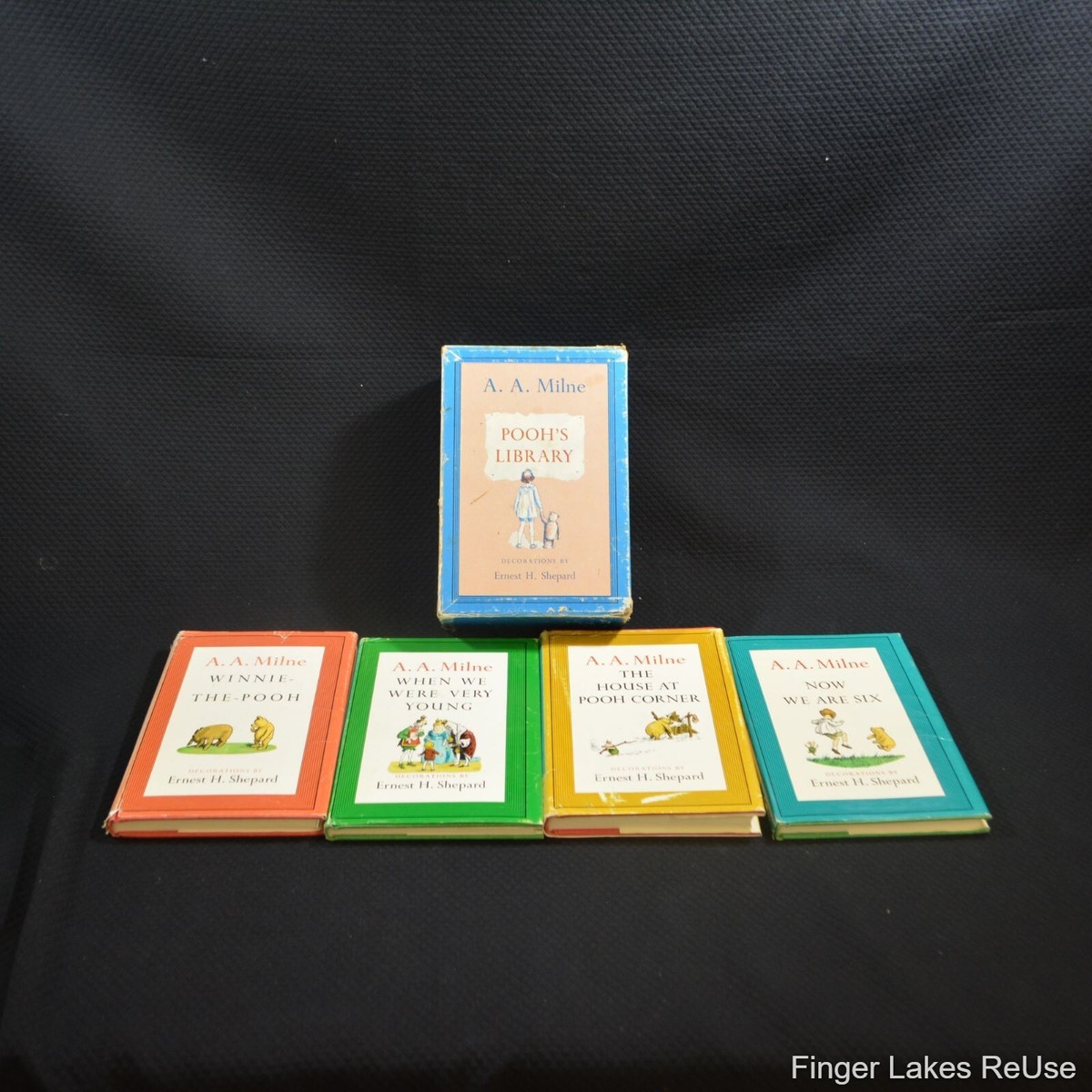 新品　Pooh's Library BOXED-POOHS LIB 4V 新品 Pooh's Library BOXED-POOHS LIB 4V Pooh's Library