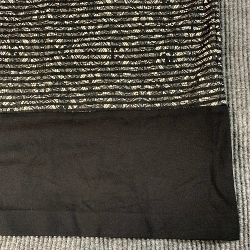 The Limted Dress Womens Extra Large XL Black Short Sleeve Zip Up Straight NWT - Picture 8 of 14