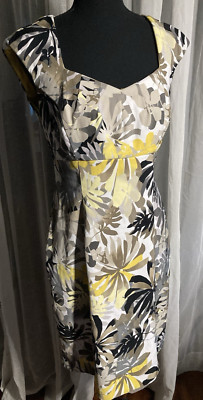 Connected Apparel Business Career Empire Waist Women's Sheath Dress Sz 12