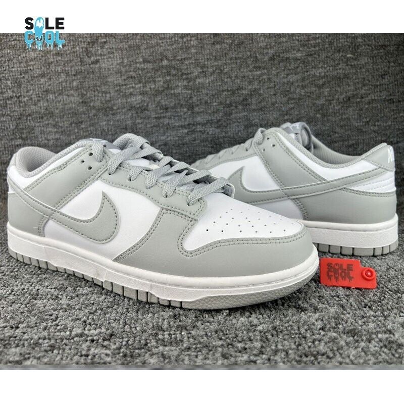 Nike Dunk Low Retro Light Smoke Grey Men Casual Shoes Nike Dunk Low Retro Light Smoke Grey Men Casual Shoes