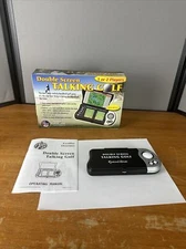 Excalibur Double Screen Talking Golf Electronic Handheld Game In Box Works Great