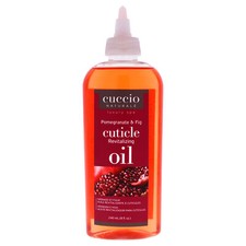 Cuticle Revitalizing Oil - Pomegranate and Fig Manicure by Cuccio Unisex - 8 oz