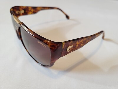 CARRERA FLAGLAB 13 086HA HAVANA GOLD TRIM WRAP SUNGLASSES CARRERA FLAGLAB 13 086/HA HAVANA GOLD TRIM WRAP SUNGLASSES  main image 3