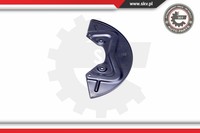 Esen SKV Spritzblech Bremsscheibe Beidseitig Vorne Passend FüR VW Golf III