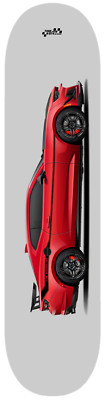 Car Art Camaro 6th gen Skateboard Deck 7-ply maple american zl1 1le hot rod v5