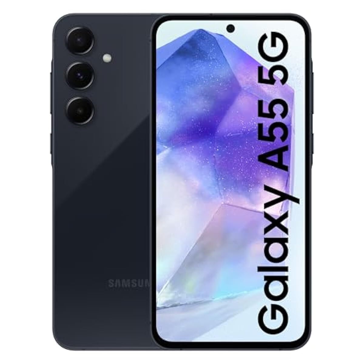 まーたん Galaxy A55 5G 12/256 ネイビー【新品】 Samsung Galaxy A55 5G (Awesome Navy, 12GB RAM, 256GB Storage