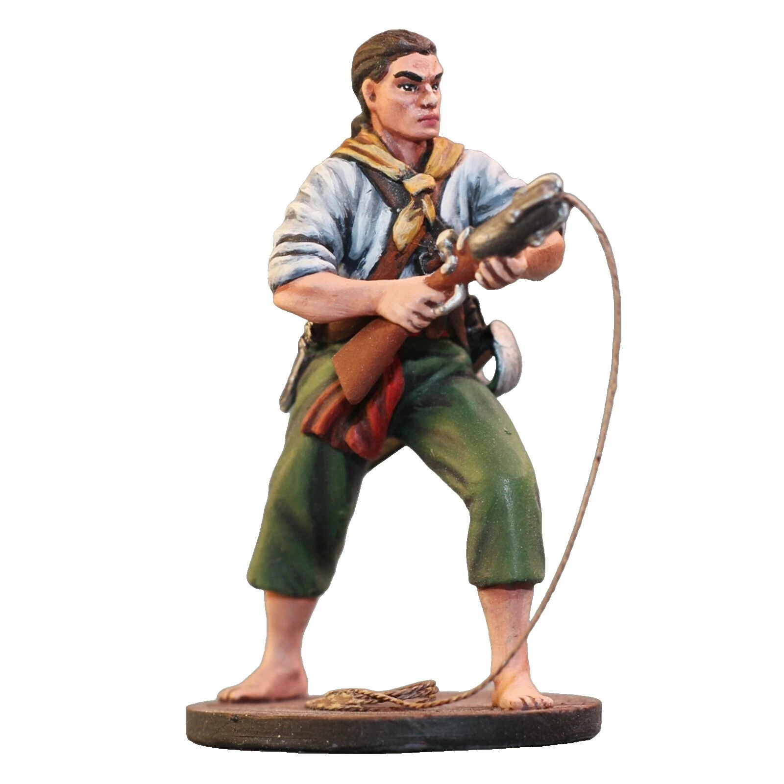 Figuras de acción de plástico pirata y accesorios