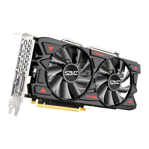 RX580 8G Independent Graphics Card Dual Fans Desktop Computer Lighting Card - Picture 15 of 15