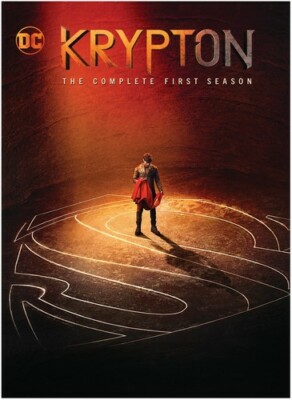 KRYPTON : SEASON 1 (DVD) VG Disc + Cover Art - NO CASE