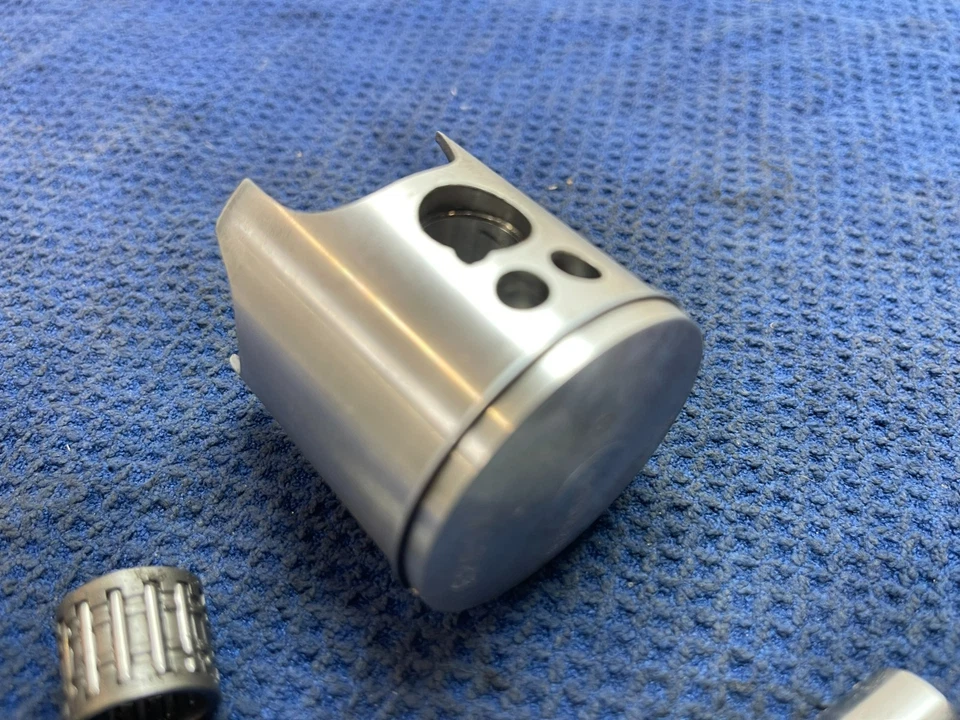 Honda CR85R 2006 kit de pistón Wisco kit de extremo superior Honda kit de pistón CR85 2006 CR85 Foto 2 de 4