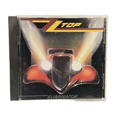ZZ Top Eliminator CD 1983 Warner Bros Records 