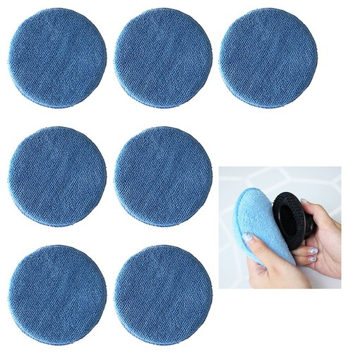 7PCS Microfiber Car Polishing Pad Set for Quick Drying and Easy Maintenance - Picture 7 of 9