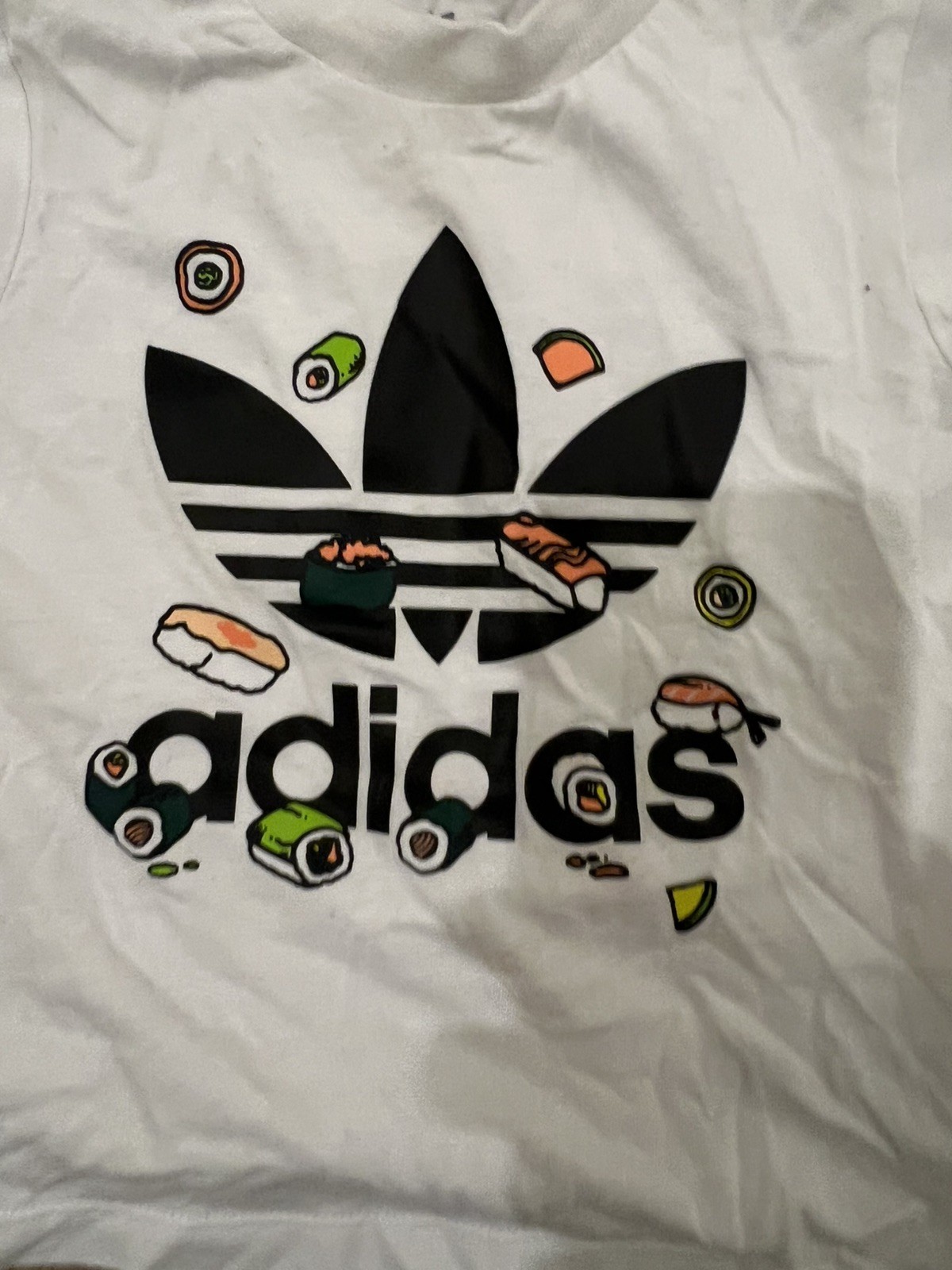 Two ADIDAS Baby Boys Graphic T-Shirt Top 12 Months image 3