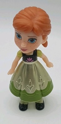 Jakks Disney Princess Anna Mini Doll Frozen Posable 3  Figure 2025 Special Ed.