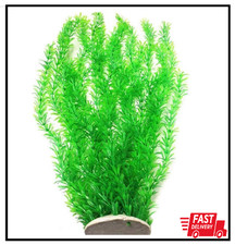23 Inches Tall Green Grass Extra Large Plastic Plants Aquarium Fish Tank Decor