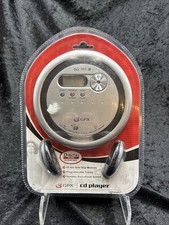 GPX Portable Compact Disc CD Player Sealed CDP4504DT Y2K FM Bass Boost Read