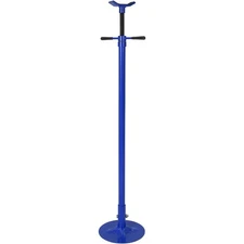 Underhoist Support Stand 3/4Ton Capacity Under Hoist Jack Stand Round Base