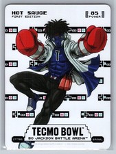 2026 Bo Jackson Battle Arena Hot Sauce (Sauce Gardener) Brawl Sore Thumb #ST781