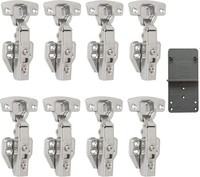 Automatikscharnier Mit DäMpfung 8 StüCk Standard SchranktüR Scharniere 35 Mm