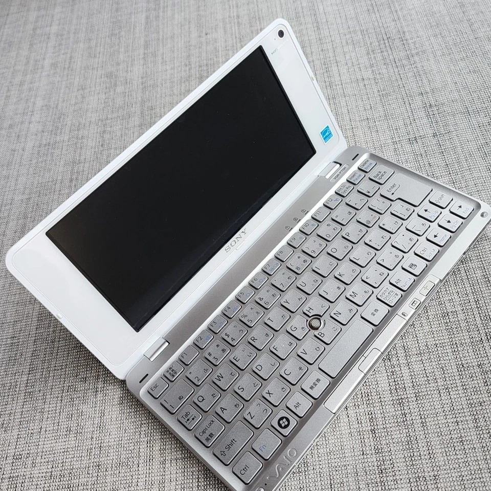 SONY VAIO type P VGN-P70H White RAM 2GB Intel Atom Z520 1.33 GHz - Image 2 of 4