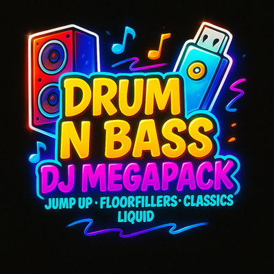 Drum n Bass Ultimate DJ Companion Over 4500 Tracks 4 DJ Packs In 1 !!