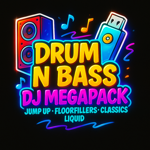 Drum n Bass Ultimate DJ Companion Over 4500 Tracks 4 DJ Packs In 1 !!