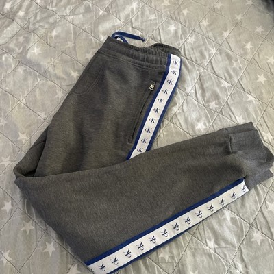 Calvin Klein Jogginghose Grau Gr. L 