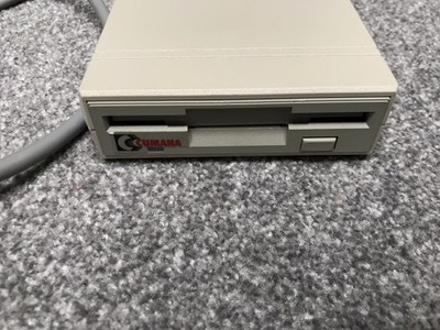 Cumana Externes Diskettenlaufwerk für Amiga - getestet funktioniert