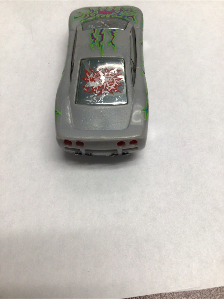 Mattel Hot Wheels 1996 X-V RACER Jaguar автомобиль не проверен винтажный - Изображение 4 из 4