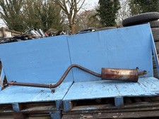 VOLKSWAGEN VW POLO 6R MK5 1.2 PETROL EXHAUST PIPE BACK BOX CENTRE 2009-2015