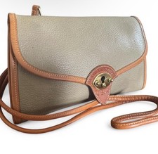 Vintage Dooney bBourke Crossbody Bag All Weather Leather