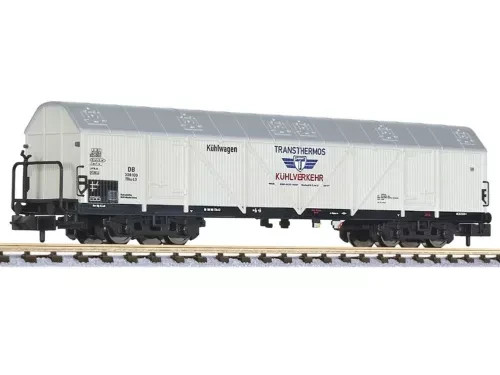 Liliput Spur N 1:160 - L265653 Kühlwagen " TRANSTHERMOS " TThs 43 der DB in OVP - Bild 3 von 3