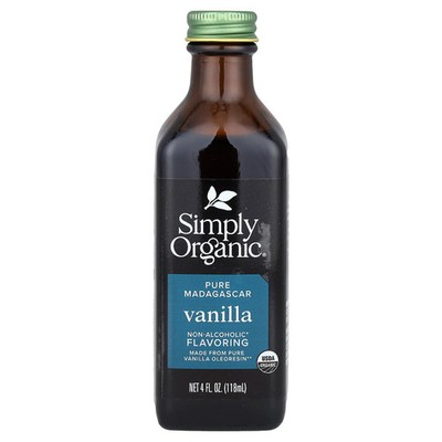 Pure Madagascar Vanilla, Non-Alcoholic Flavoring, 4 fl oz (118 ml)