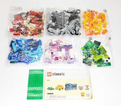 LEGO Classic 10696 - Medium Creative Brick Box - 100% Complete - Sealed Bags