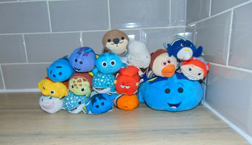Disney Tsum Tsum Findet Dorie/Nemo Plüsch Konvolut *einige markiert* Disney Parks - Bild 1 von 23