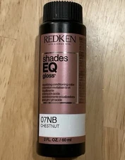 Redken Shades EQ  Gloss 07NB Chestnut 2oz 