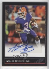2021 Leaf Ultimate Draft 1992 Black Gold 39/99 Amari Rodgers #BG-AR1 Auto 0eq8