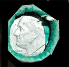 ***BELOW MELT***1946-1964 90% Silver Roosevelt Dimes ROLL (50) $5 Face