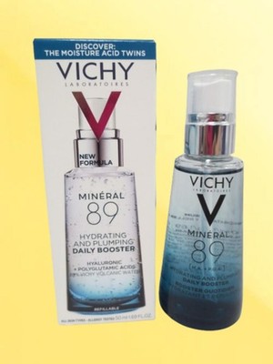 VICHY MINERAL 89 HYDRATING AND PLUMPING DAILY BOOSTER 1.69 OZ BOXED EXP: 10/2028