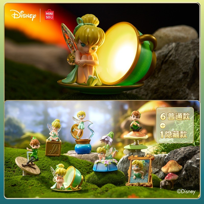 Disney Peter Pan Series Blind Box Figure Birthday Gift HOT New | eBay