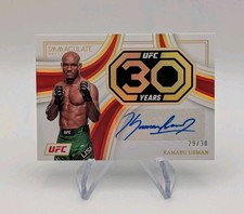 2023 Panini Immaculate Collection UFC MMA Cards Checklist 32